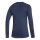 adidas Techfit Warm Langarm Shirt Herren - navy 3XL
