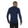 adidas Techfit Warm Langarm Shirt Herren - navy 3XL