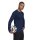 adidas Techfit Warm Langarm Shirt Herren - navy 3XL