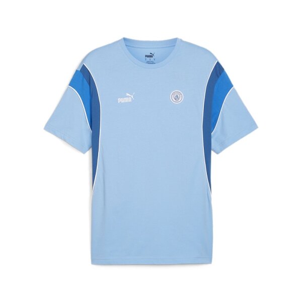 Puma Manchester City Ftbl Archive T-Shirt Herren - blau