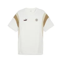 Puma Manchester City Archive 24/25 T-Shirt Herren - beige
