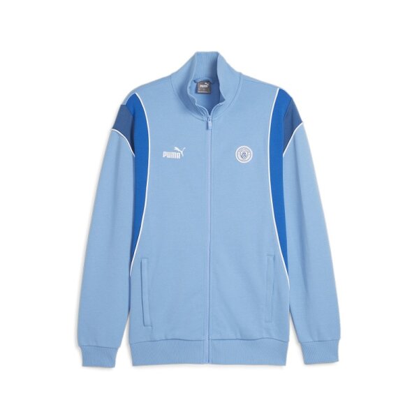 Puma Manchester City Archive 24/25 Trainingsjacke Herren - blau-M