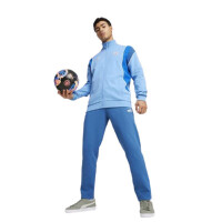 Puma Manchester City Archive 24/25 Trainingsjacke Herren - blau-M