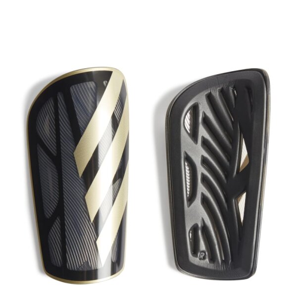 adidas Tiro League Schienbeinschoner - schwarz/gold-S