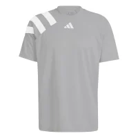 adidas Fortore 23 Trikot Herren - grau/weiß