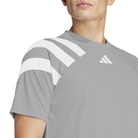 adidas Fortore 23 Trikot Herren - grau/weiß