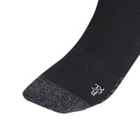 adidas Adisock 24 Stutzen - schwarz/grau