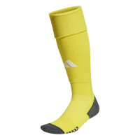 adidas Adisock 24 Stutzen - gelb/weiß - 34-36