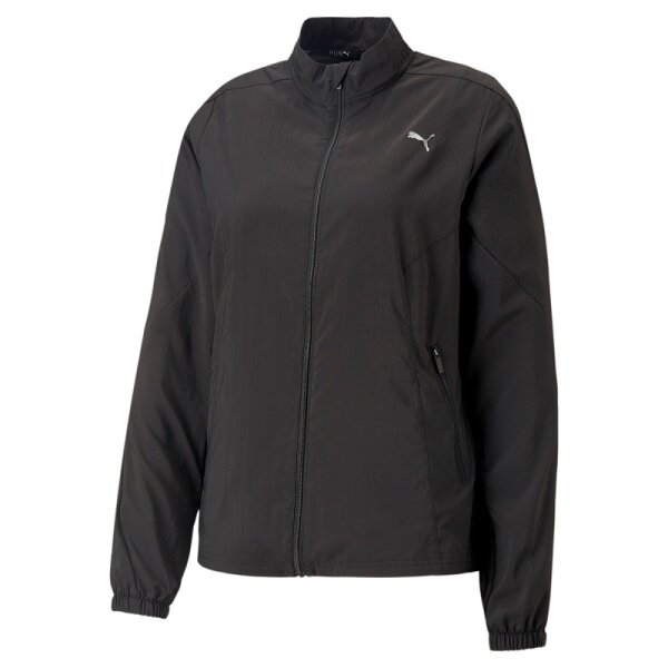 Die Qualität ist 100% Puma Run Favorite - Damen schwarz Laufjacke