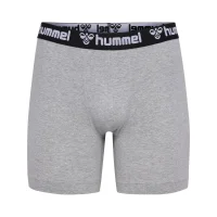 hummel Hmlboxers 2-Pack Herren - grey melange