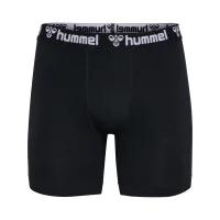 hummel Hmlboxers 2-Pack Herren - black