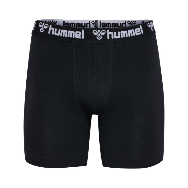 hummel Hmlboxers 2-Pack Herren - black - XL
