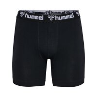 hummel Hmlboxers 2-Pack Herren - black - XL