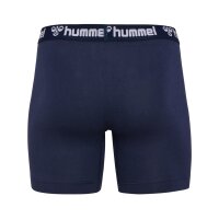 hummel Hmlboxers 2-Pack Boxershorts Herren - marine