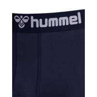 hummel Hmlboxers 2-Pack Boxershorts Herren - marine