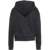 Puma Train Favourite Fleece Trainingsjacke Damen - schwarz - L