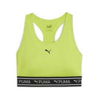 Puma 4KEEPS Elastic Sport BH - gelb/schwarz -M