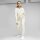Puma Better Essentials Jogginghose Damen - beige-S