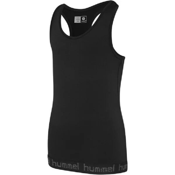 hummel Nanna Tanktop Kinder - schwarz - 104