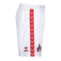 hummel 1.FC Köln Shorts Home 23/24  Kinder - weiß/rot