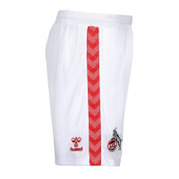 hummel 1.FC Köln Shorts Home 23/24 Kinder - weiß/rot-164