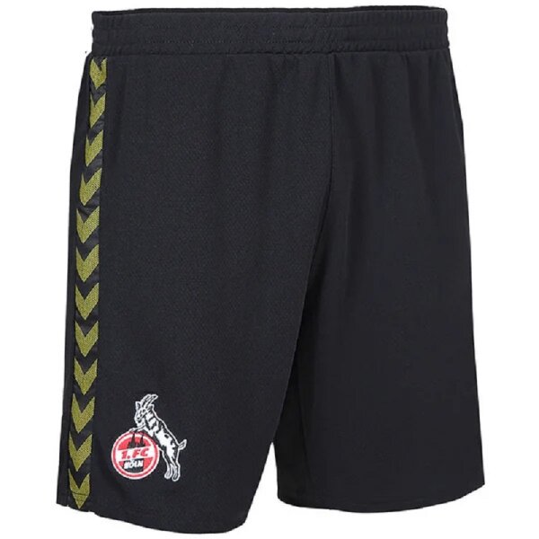 hummel 1. FC Köln Shorts Home 23/24  Kinder - schwarz/grün