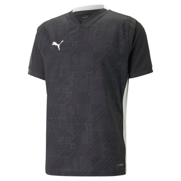Puma teamCUP Trikot Herren - schwarz/weiß-L