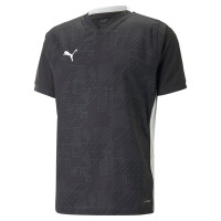 Puma teamCUP Trikot Herren - schwarz/weiß-L