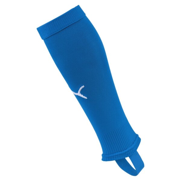 Puma teamLIGA Stirrup Stutzen - blau-47-49
