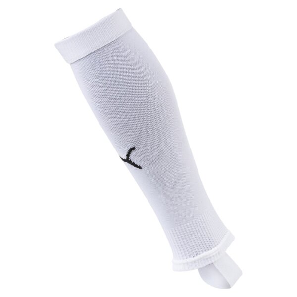 Puma teamLIGA Stirrup Stutzen - weiß-43-46