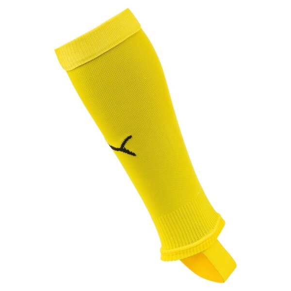 Puma teamLIGA Stirrup Stutzen - gelb-47-49