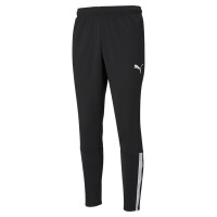 Puma teamLIGA Trainingshose Herren - schwarz/weiß-3XL