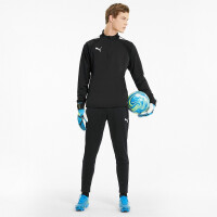 Puma teamLIGA Trainingshose Herren - schwarz/weiß-3XL