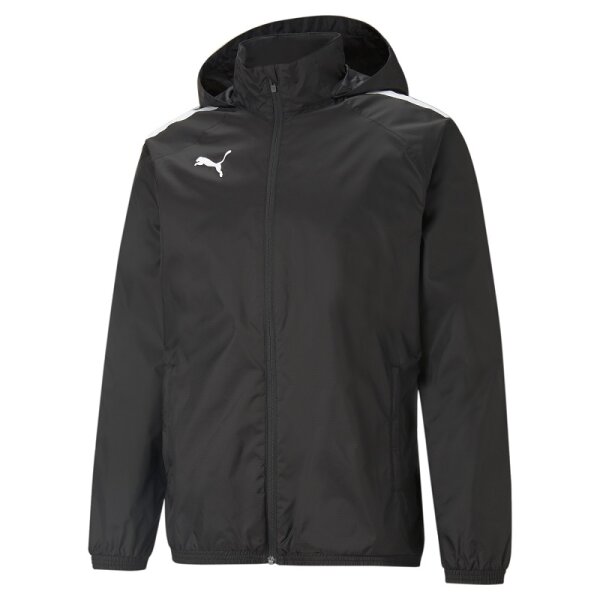 Puma teamLIGA Trainingsjacke Herren - schwarz - 2XL