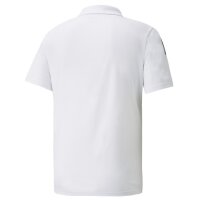Puma teamLIGA Sideline Poloshirt Herren - weiß/schwarz-3XL