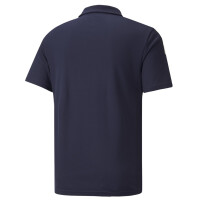 Puma teamLIGA Sideline Poloshirt Herren - navy/weiß-S