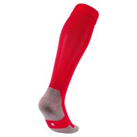 Puma teamLIGA Core Stutzen - rot/weiß