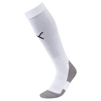 Puma teamLIGA Core Stutzen - weiß