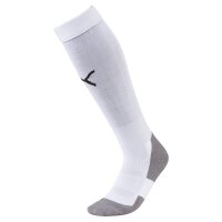 Puma teamLIGA Core Stutzen - weiß