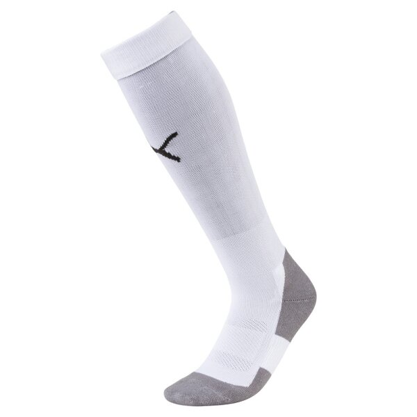 Puma teamLIGA Core Stutzen - weiß-39-42
