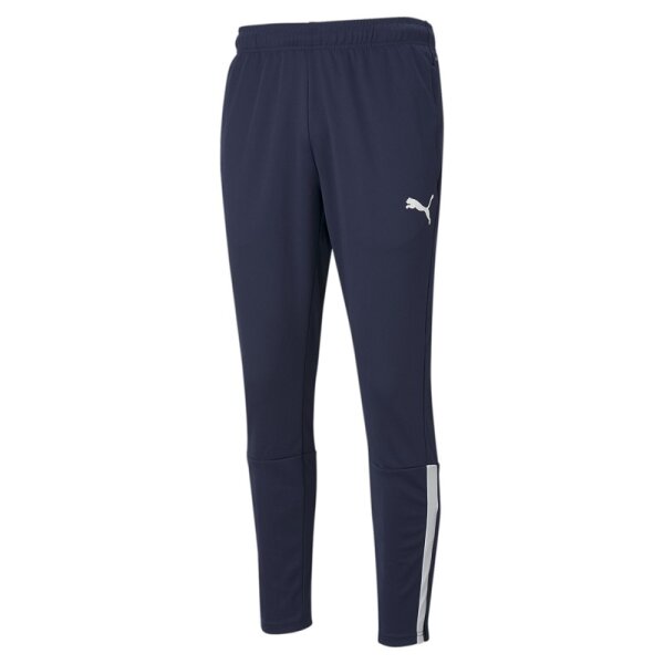 Puma teamLIGA Trainingshose Herren - navy/weiß-2XL