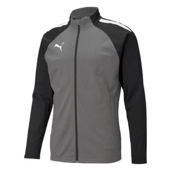 Puma TeamLIGA Trainingsjacke Herren - Grau/schwarz - S