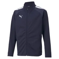 Puma teamLIGA Trainingsjacke Kinder - navy/weiß