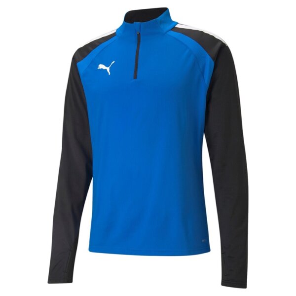 Puma teamLIGA Trainingstop Herren - blau/schwarz - 3XL