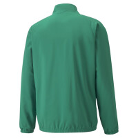 Puma teamLIGA Sideline Trainingsjacke Herren - grün/weiß-L