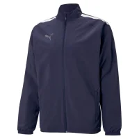 Puma teamLIGA Sideline Trainingsjacke Herren - navy/weiß