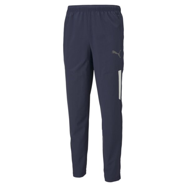 Puma teamLIGA Sideline Trainingshose Herren - navy/weiß-S