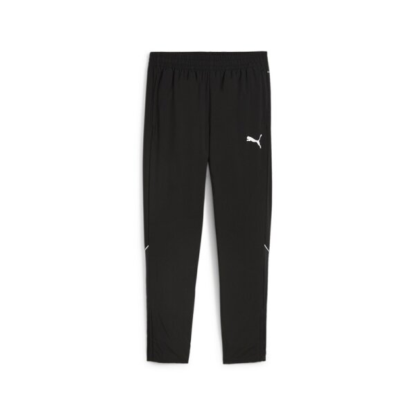 Puma teamGOAL Sideline Trainingshose Herren - schwarz/weiß-XL