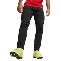 Puma teamGOAL Sideline Trainingshose Herren - schwarz/weiß-XL
