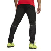Puma teamGOAL Sideline Trainingshose Herren - schwarz/weiß-XL